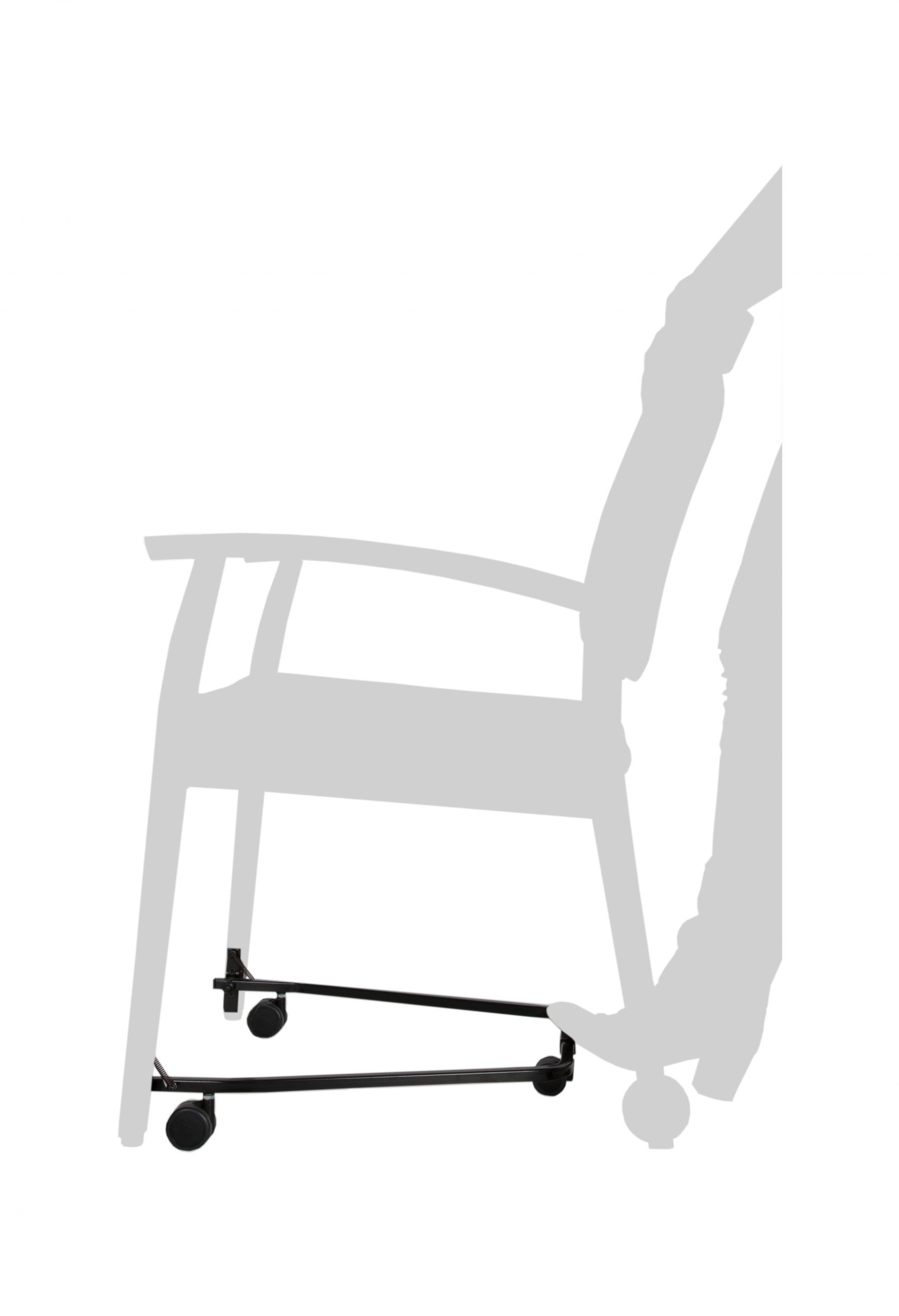 The moove, stoel verplaatser met stoel